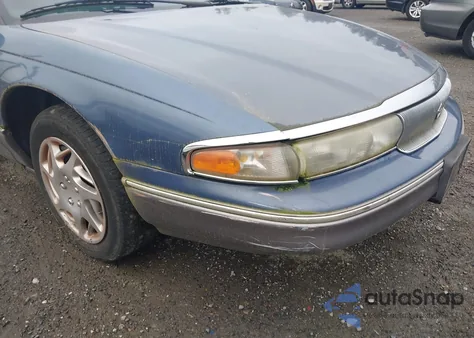 1994 Chrysler New Yorker Lh-Body из США, поврежденный, VIN 2C3HD46F0RH322211